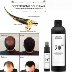 óleo de regeneração de cabelo herbáceo