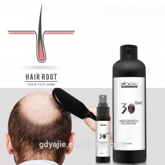 anti-queda de cabelo óleo de mamona óleo de crescimento de cabelo rápido para homens por Liangxin