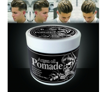 Private label natural water soluble strong hold hair pomade By Liangxin