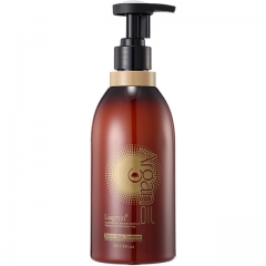 shampoo de óleo de argan para tratamento de cabelo danificado