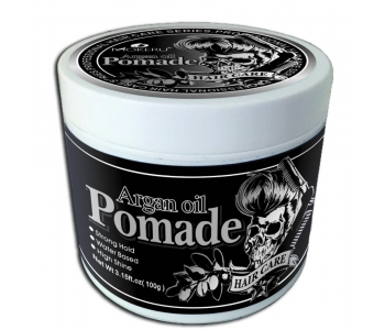 Water based wax form pomade